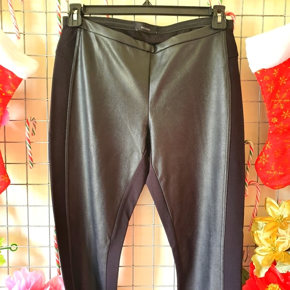 Decjuba Black Pant Leggings Large / AU 14 | Like New / Excellent Condition - Picture 2 of 16